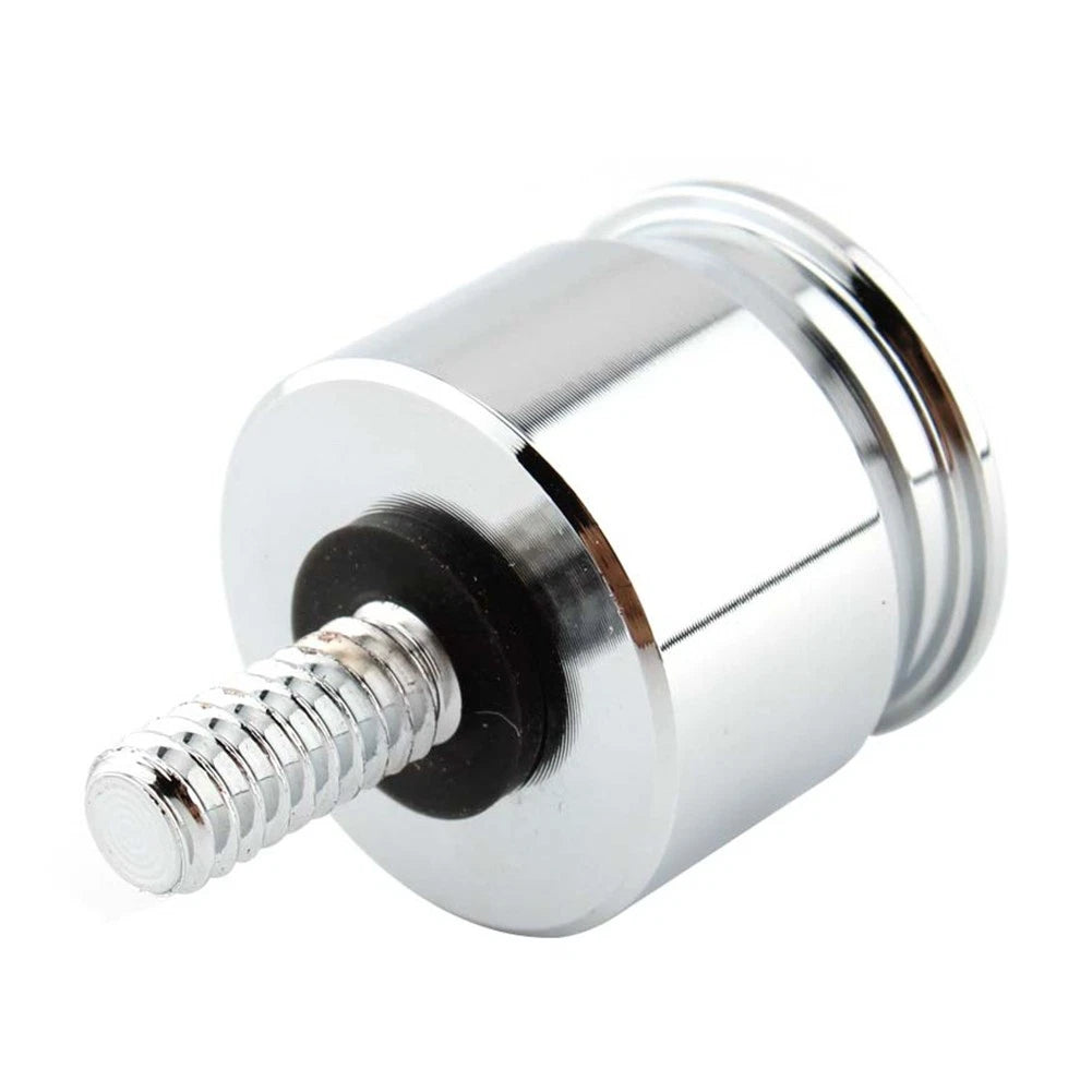 M6 Rear Fender Seat Bolt Knob Cover For Harley Sportster Street Glide Silver US