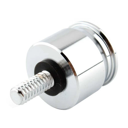 M6 Rear Fender Seat Bolt Knob Cover For Harley Sportster Street Glide Silver US
