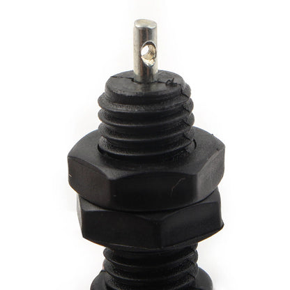 Universal Rear Brake Stop Light Switch w/ Spring For Honda Yamaha ATV Motorcycle