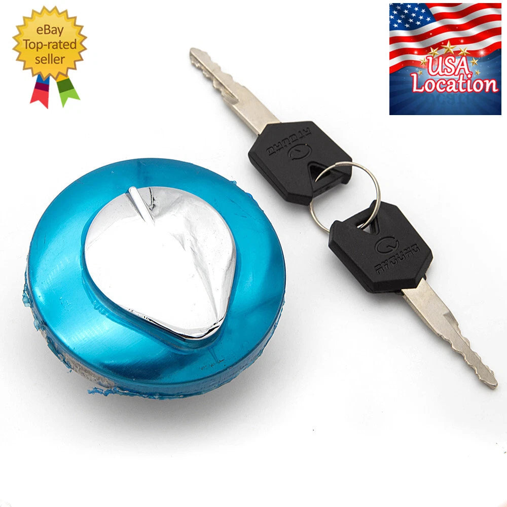 For Honda CMX450C Rebel 450 1986-1987 Gas Cap Tank Fuel Cover Oil Key Motorcycle