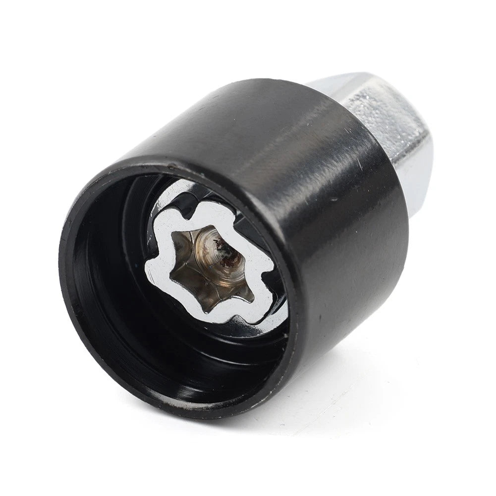 1x Locking Wheel Nut Key Anti-theft Screw Key Tool Fit VW Golf Jetta Passat 532