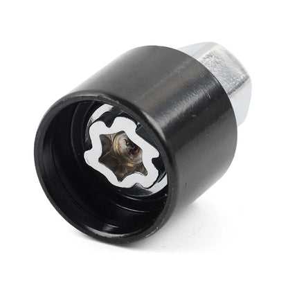 1x Locking Wheel Nut Key Anti-theft Screw Key Tool Fit VW Golf Jetta Passat 532
