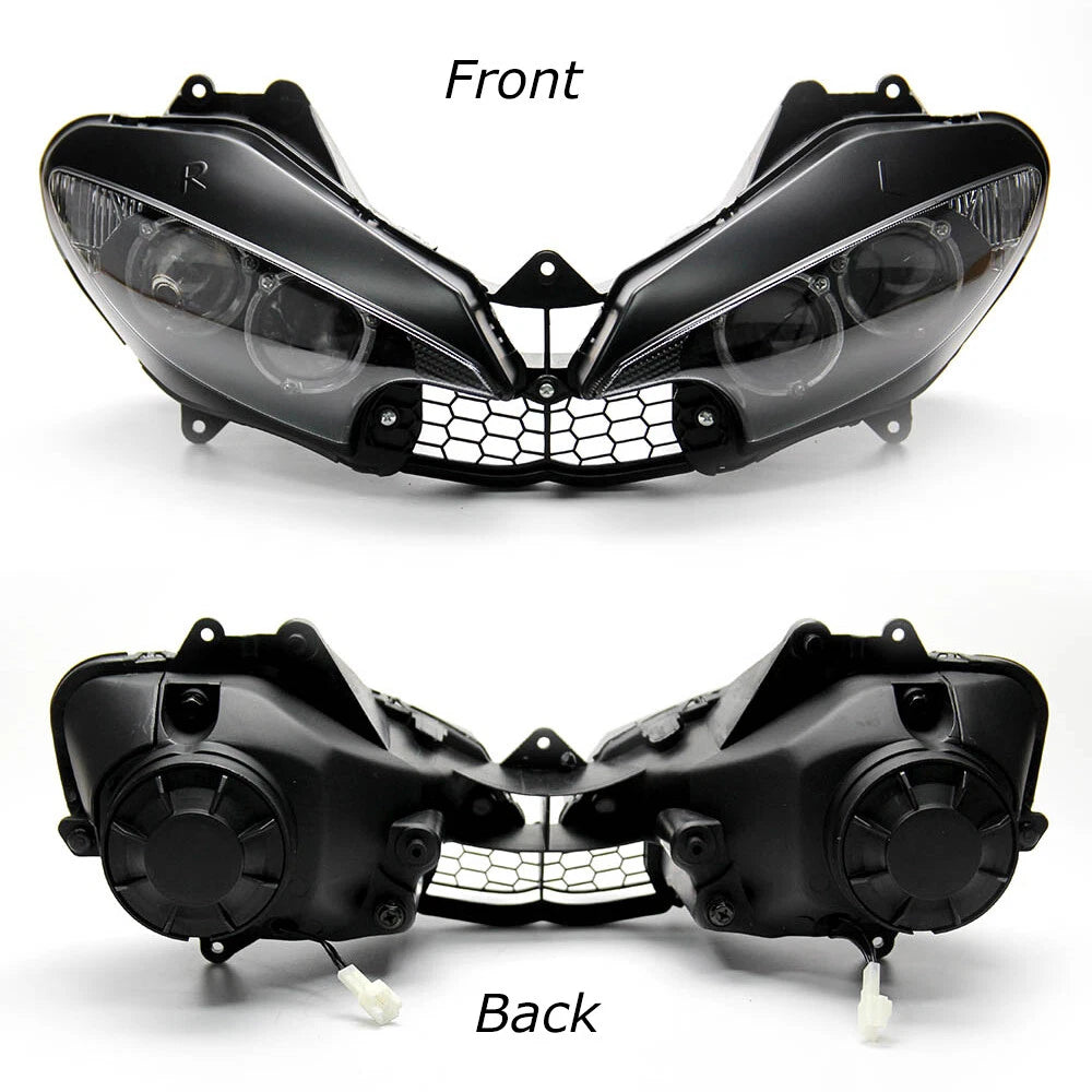Headlight Front Lamp Light Assembly For Yamaha yzf r6 2003-2005 r6s 2006-2009 US