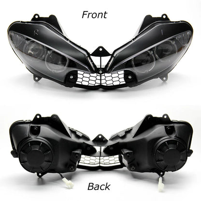 Headlight Front Lamp Light Assembly For Yamaha yzf r6 2003-2005 r6s 2006-2009 US