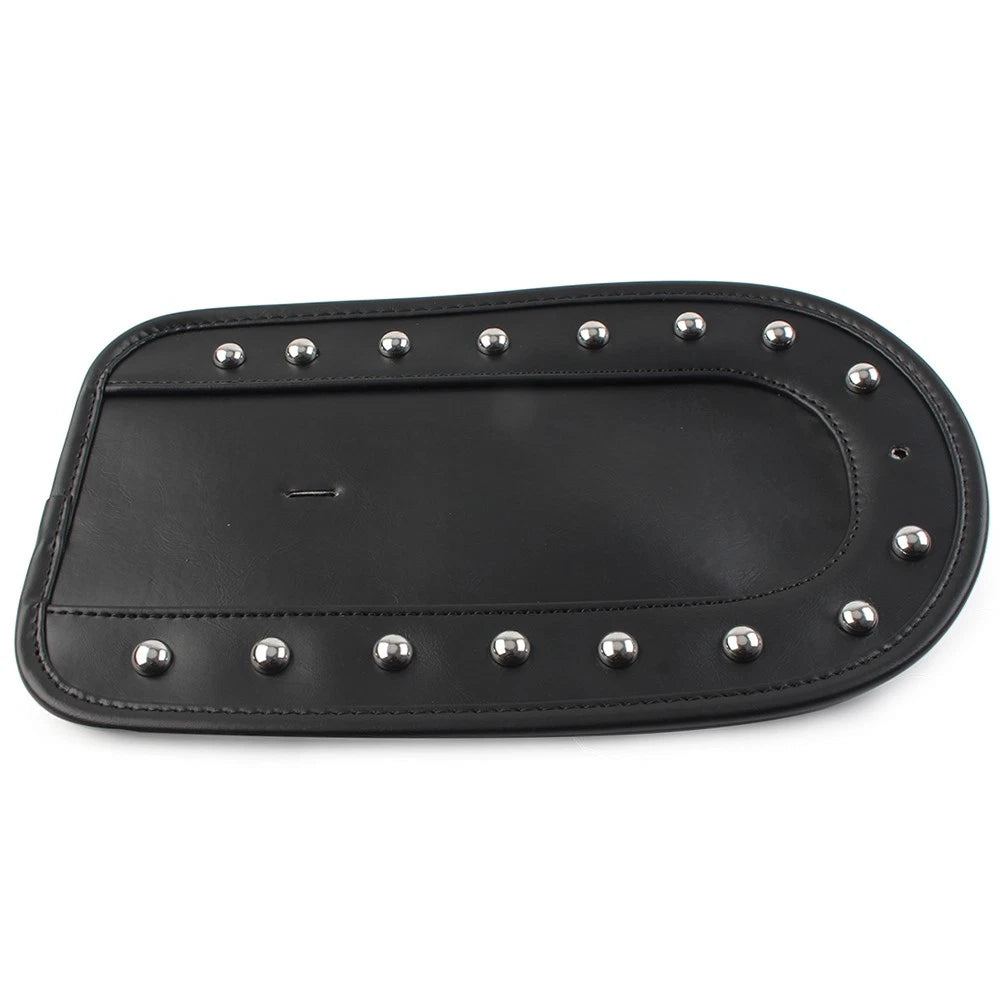 Black Rear Fender Bib Solo Seat Mounting For Harley Fatboy Softail Standard FXST