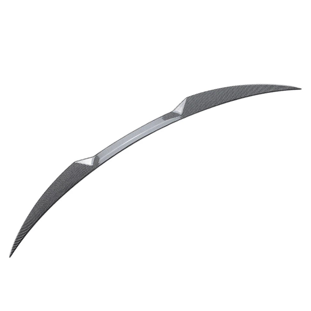 1 Pcs Rear Trunk Spoiler Wing For Alfa Romeo Giulia 2015-2023 Carbon Fiber Black