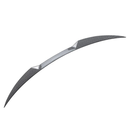 1 Pcs Rear Trunk Spoiler Wing For Alfa Romeo Giulia 2015-2023 Carbon Fiber Black
