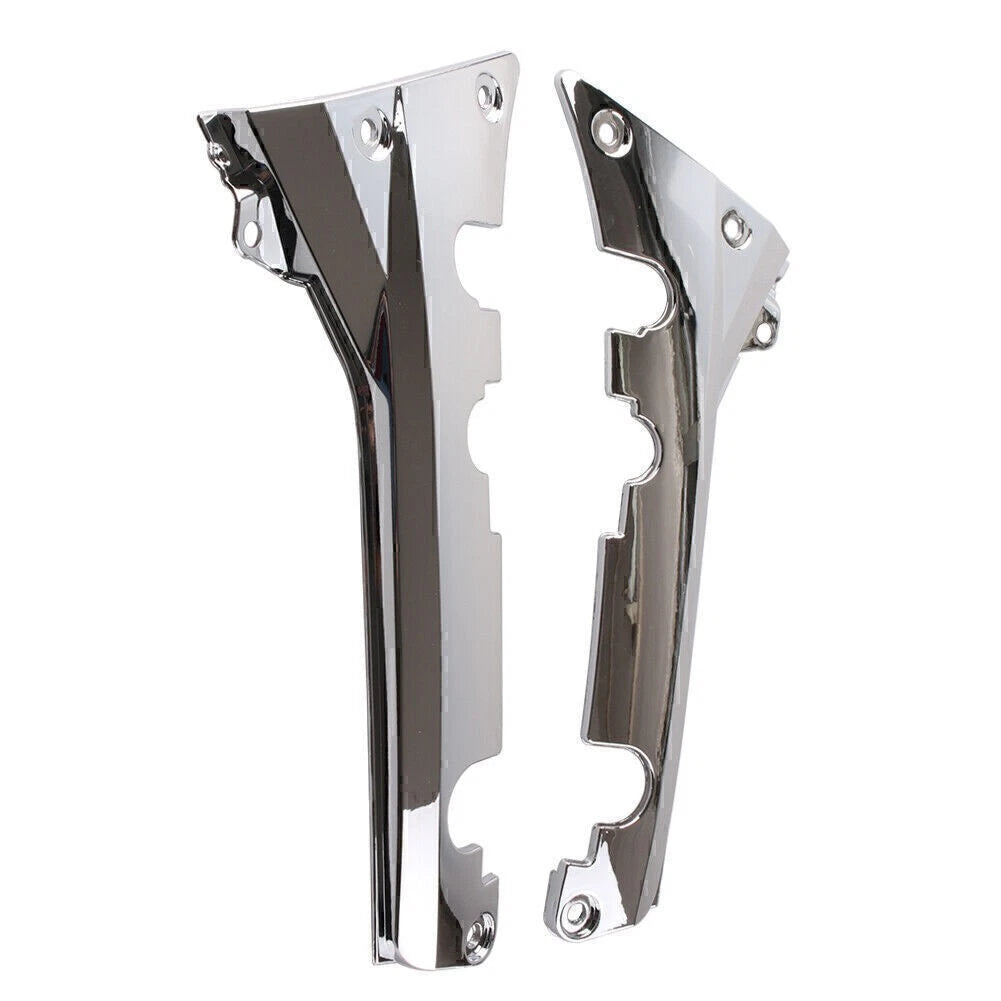 Set Chrome Lower Rear Frame Cover Fairing For Honda Goldwing GL1800 2001-2011