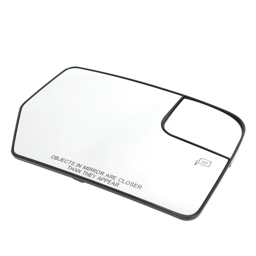 Right Side Mirror Glass Heated Glass With Spotter For Ford Expedition 2012-2017