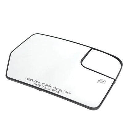 Right Side Mirror Glass Heated Glass With Spotter For Ford Expedition 2012-2017