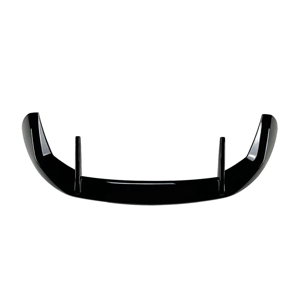 1x Rear Roof Tailgate Upper Spoiler Wing Lip For BMW X7 G07 2019-24 Glossy Black