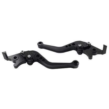CNC Adjust Short Brake Clutch Levers For Kawasaki Ninja ZX4R ZX4RR 2023-2025