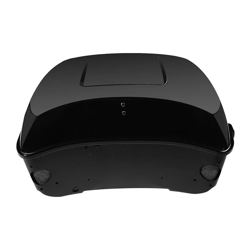 King Trunk Speakers Fit For Harley Trunk Electra Road Glide King 2014-Up Black