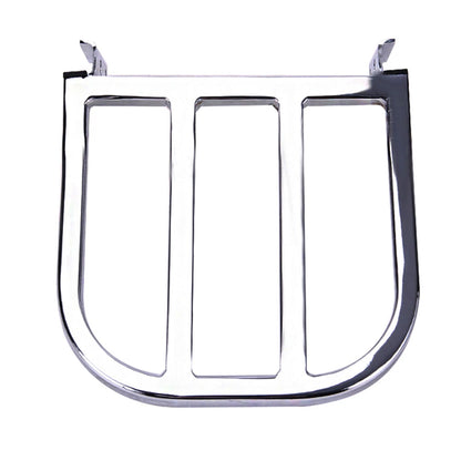 Detachable Rear Backrest Luggage Rack For Harley Heritage Softail Dyna Fatboy FL