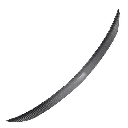 Rear Trunk Splitter Spoiler Wing For Benz C Class Coupe C204 2011-2014