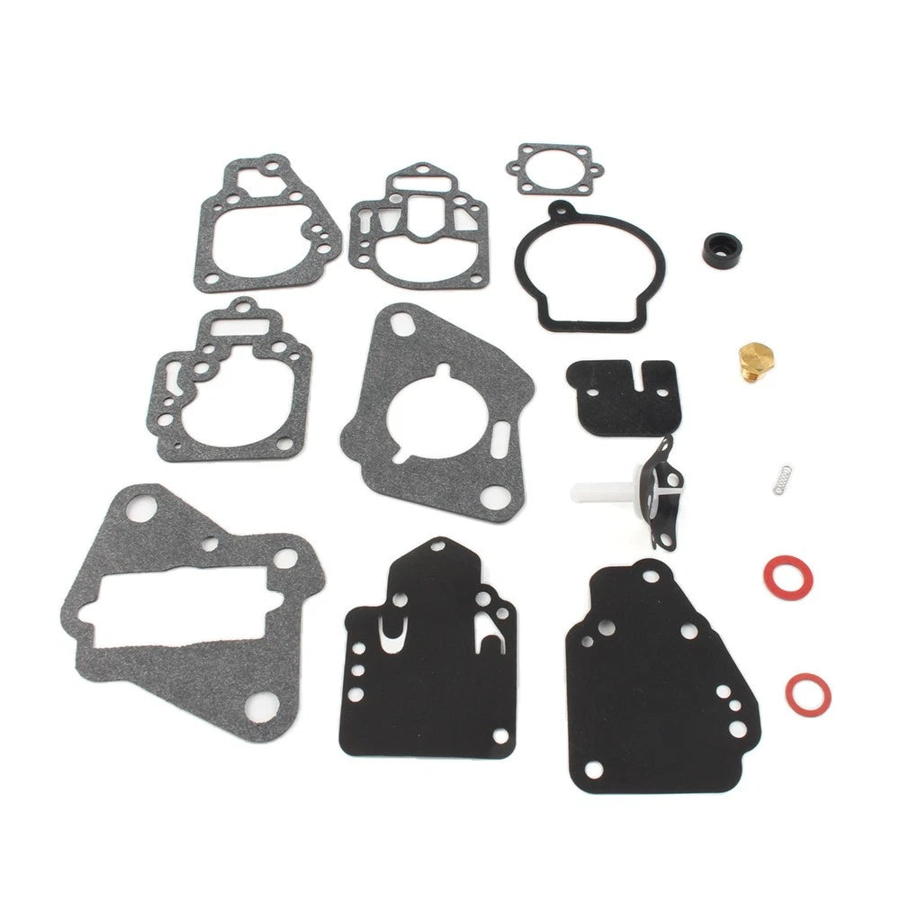 Outboard Carburetor Carb Rebuild Kit fit Mercury 6-25HP 1395-97611 18-7212