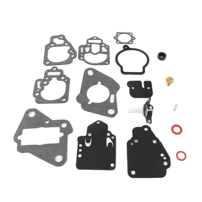Outboard Carburetor Carb Rebuild Kit fit Mercury 6-25HP 1395-97611 18-7212