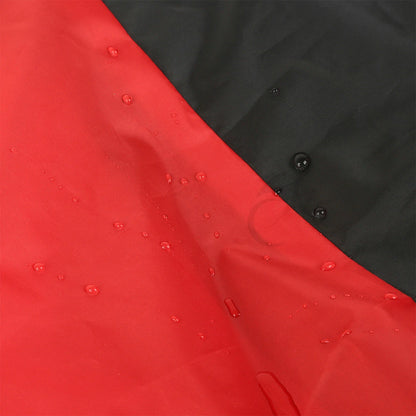XXXL RED Waterproof Motorcycle Rain Cover For Harley Touring FL Road King Glide