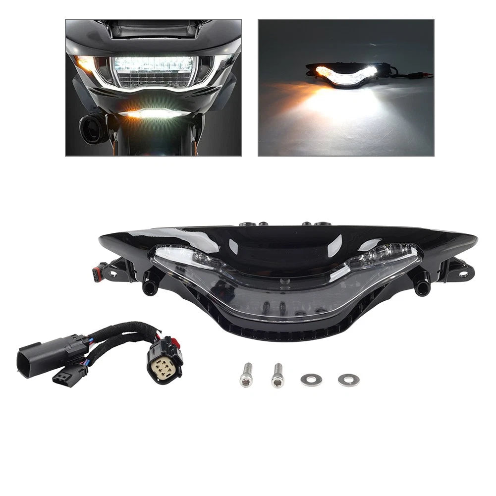 Lower Front Fairing Running Light For Harley Road Glide FLTRX 2024 2025 2026