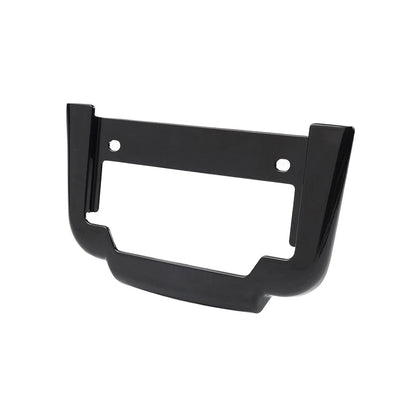 Black Rear License Plate Frame Mount For Harley Tri Glide Ultra Classic 2011-up