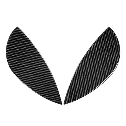 Carbon Fiber Car Dashboard Both Side Panel Trim For BMW 3 Series E90/E92 2005-12
