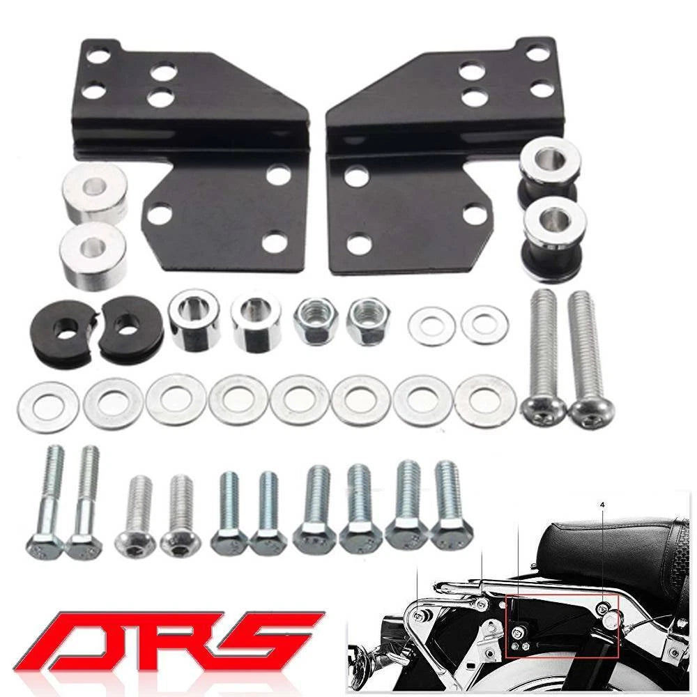 Detachables Front Docking Hardware Kit Fit For Harley Touring Road King 97-08
