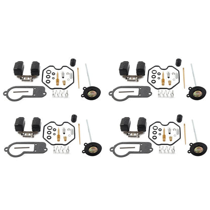 4 set Carburetor Gasket Repair Kit For Honda 1976-78 CB750A CB750 Hondamatic