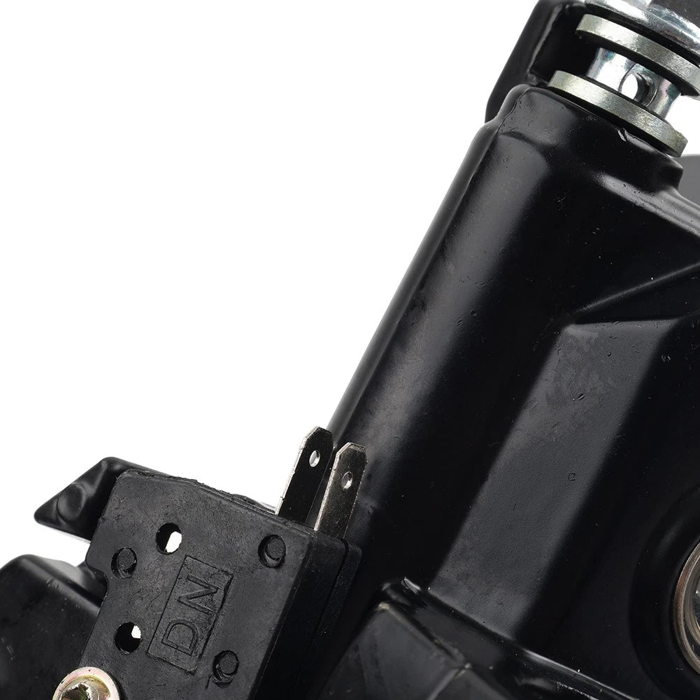 1'' 25mm Left Clutch Lever Right Hydraulic Brake Master Cylinder Lever Black