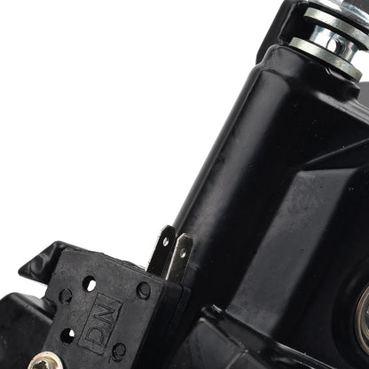 1'' 25mm Left Clutch Lever Right Hydraulic Brake Master Cylinder Lever Black