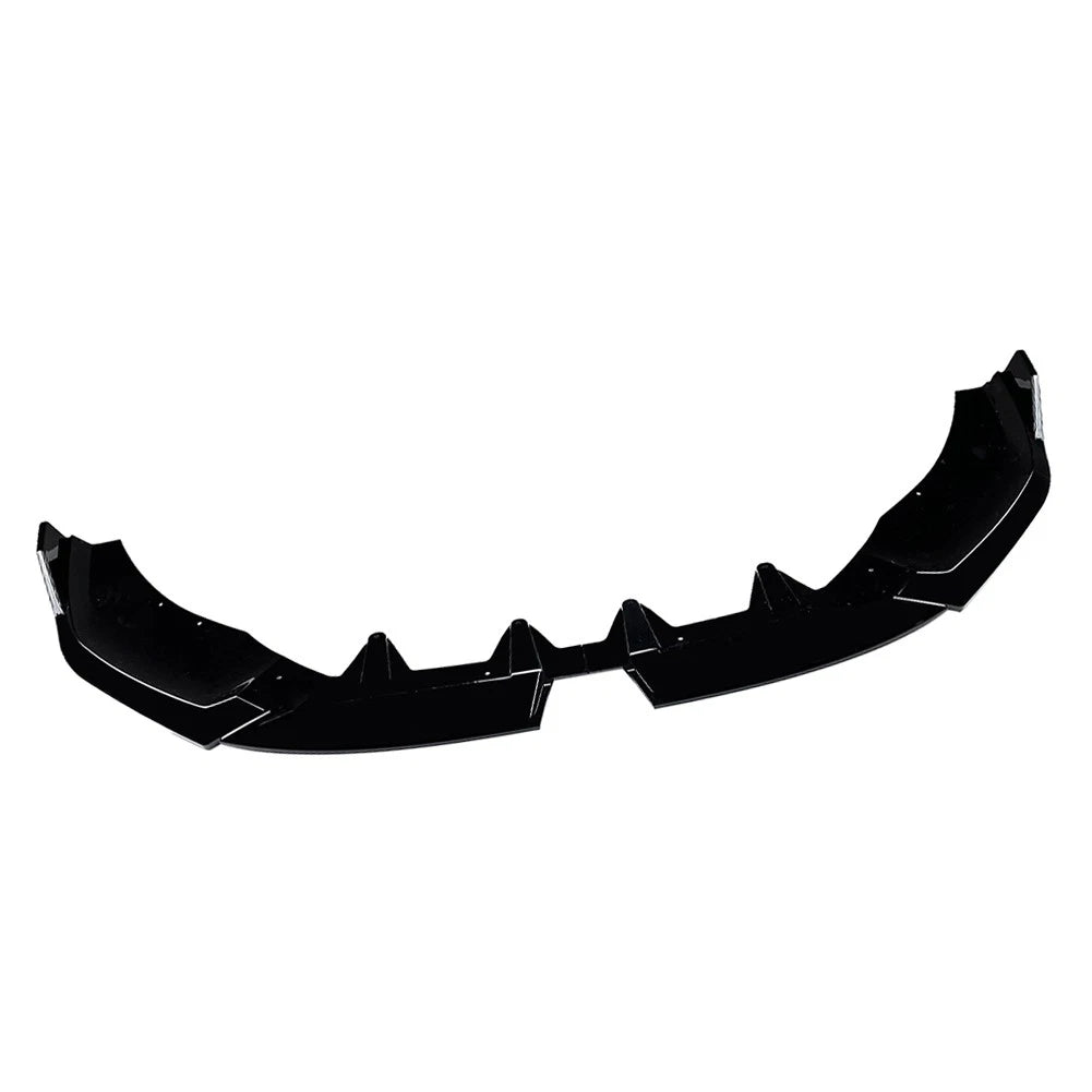 Front Bumper Splitter Spoiler Lip For BMW 5 Series I5 G60 G61 M Sport 2024+