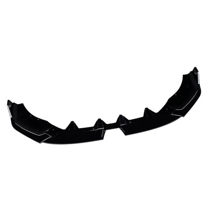 Front Bumper Splitter Spoiler Lip For BMW 5 Series I5 G60 G61 M Sport 2024+