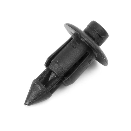 100x 6mm Hole Plastic Rivets Car Clip Fastener Push Bolts Fit Suzuki GSXR Yamaha