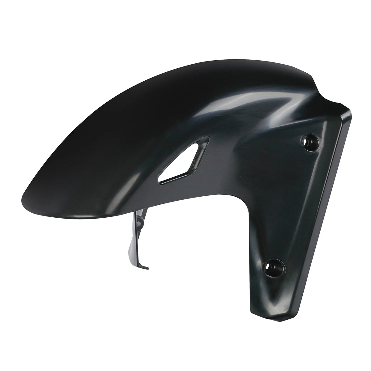 Unpainted Black Front Fender Fit For Honda Goldwing 1800 GL1800 01-17 F6B 13-17