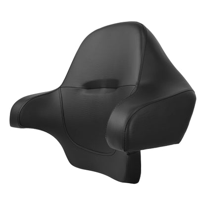 Wrap-around King Chopped Trunk Backrest Fit For Harley Glide 14-21