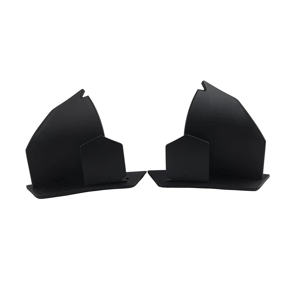 Fixed Wing Fairing Winglet Spoiler Aerodynamic Wing For BMW S1000RR 15-18 Black