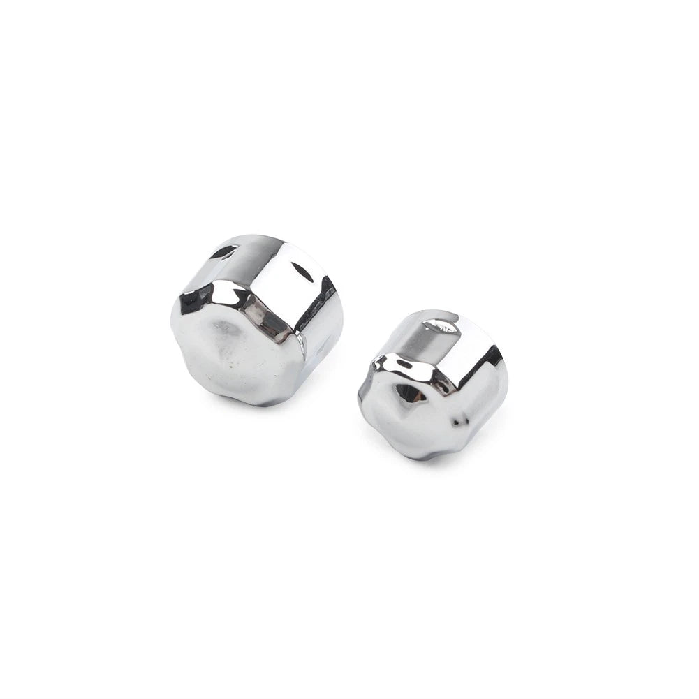 Chrome Engine Bolt Cap Set for Harley-Davidson Touring 1999-2016/Softail 99-17