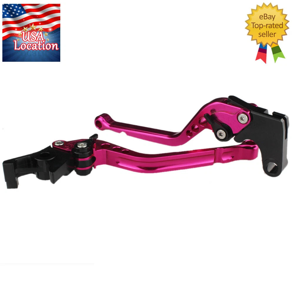 For Yamaha YFM 350 Raptor 2006-2013 YFM 125 R 2001-2008 CNC Brake Clutch Levers