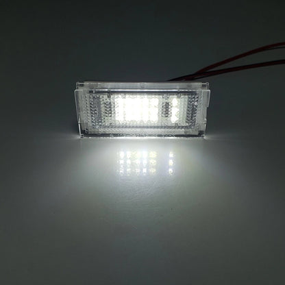 2pcs LED License Number Plate Light For BMW Mini Cooper R50 R52 R53 CANBUS Lamp