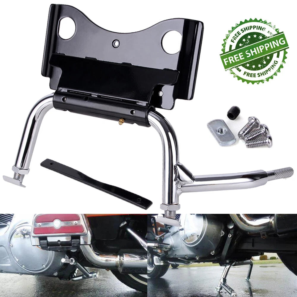 Adjustable Center Stand Service For Harley Touring Road King Glide 2009-2020