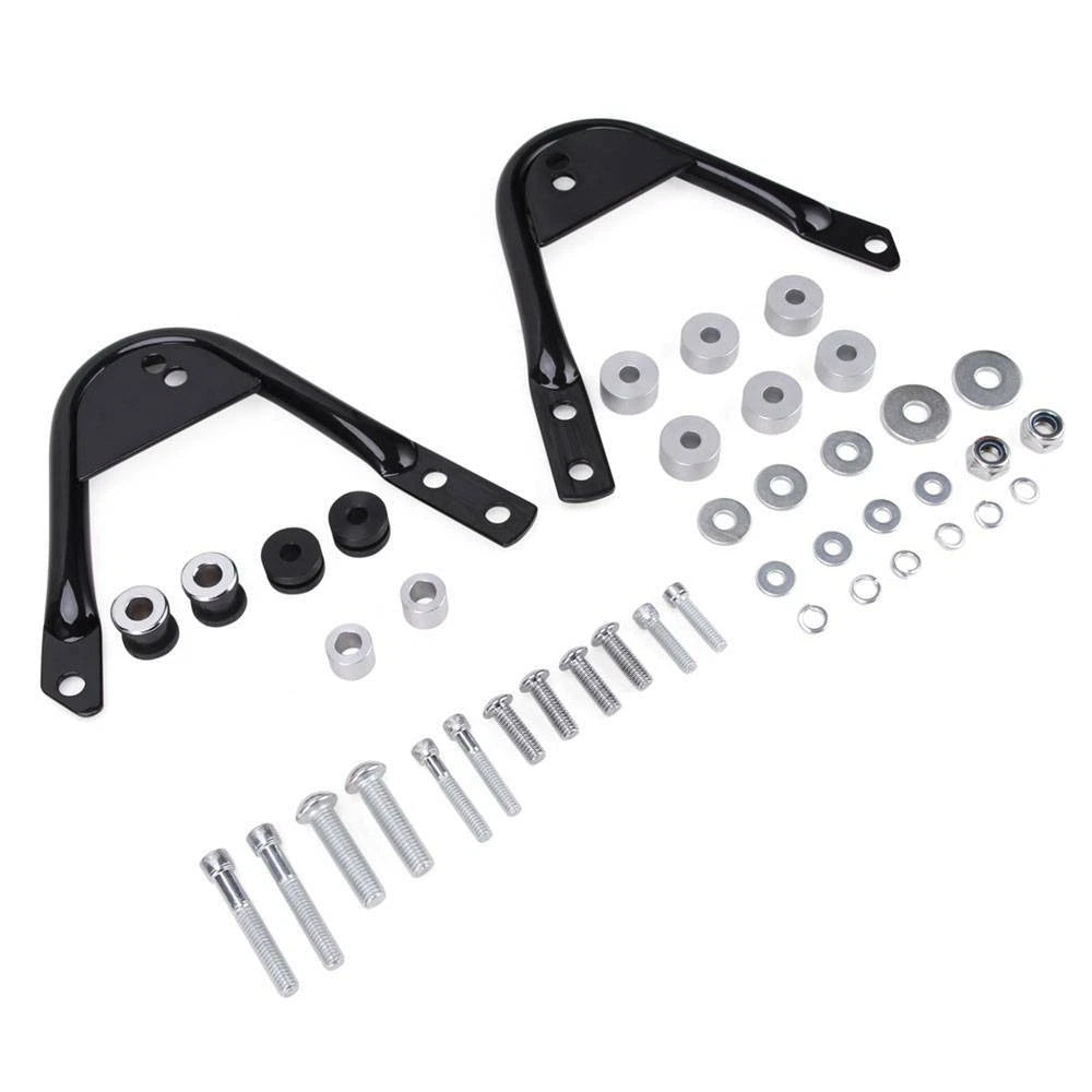 Backrest Sissy Bar Tour Rack Docking Hardware For Harley Touring Glide Road King