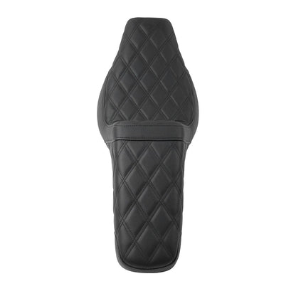Driver Passenger Two Up Seat For Harley Street Bob FXBB HERITAGE SOFTAIL 2018-24