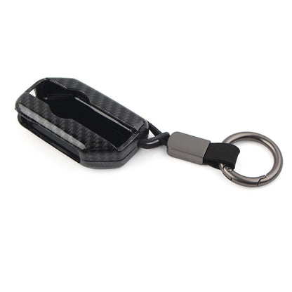 Key Chain Procter Cover Fob For BMW F750GS F850GS R1200GS R1250GS Carbon Fiber