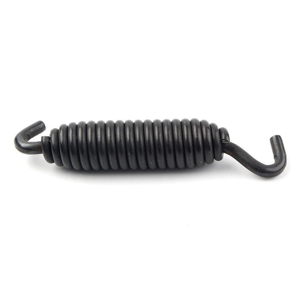 Black Jiffy Stand Kickstand Spring For Harley Softail 07-17 Touring 07-18 US