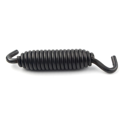 Black Jiffy Stand Kickstand Spring For Harley Softail 07-17 Touring 07-18 US