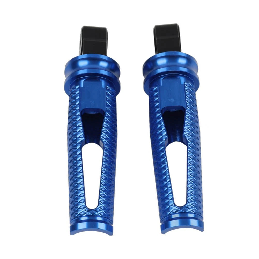 Blue Foot Pegs Rear Passenger Footrests Pedal For Suzuki GSXR600/750 GSXR1000