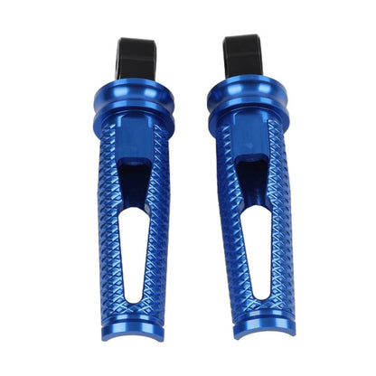Blue Foot Pegs Rear Passenger Footrests Pedal For Suzuki GSXR600/750 GSXR1000