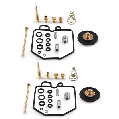 2 X Carburetor Carb Repair Rebuild Kit For Honda CM400T CM400C CM400E CM 400T