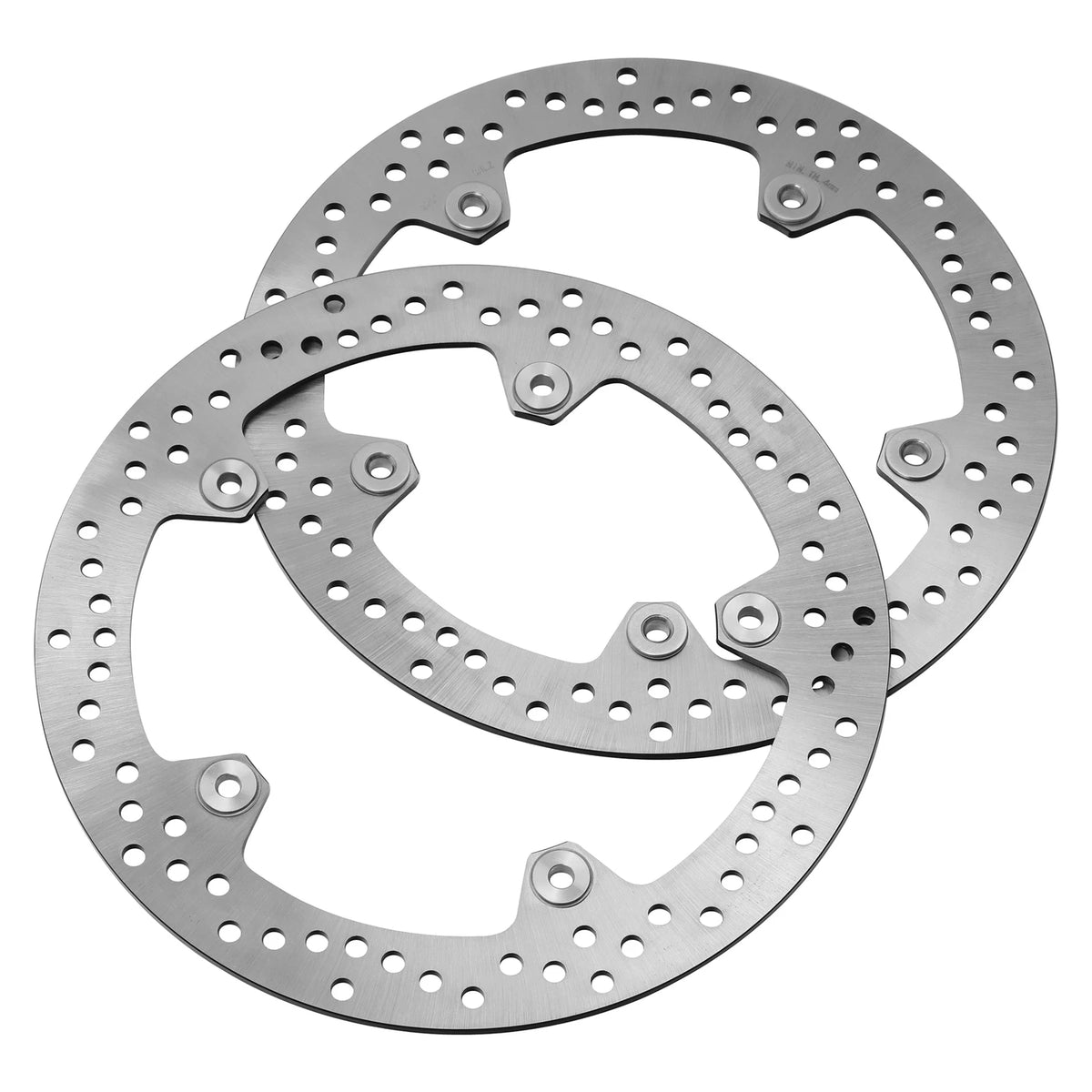 2 x Front Brake Rotor Disc Fit For BMW R1200GS R1250GS 2013-2020 2012 2013 14 US