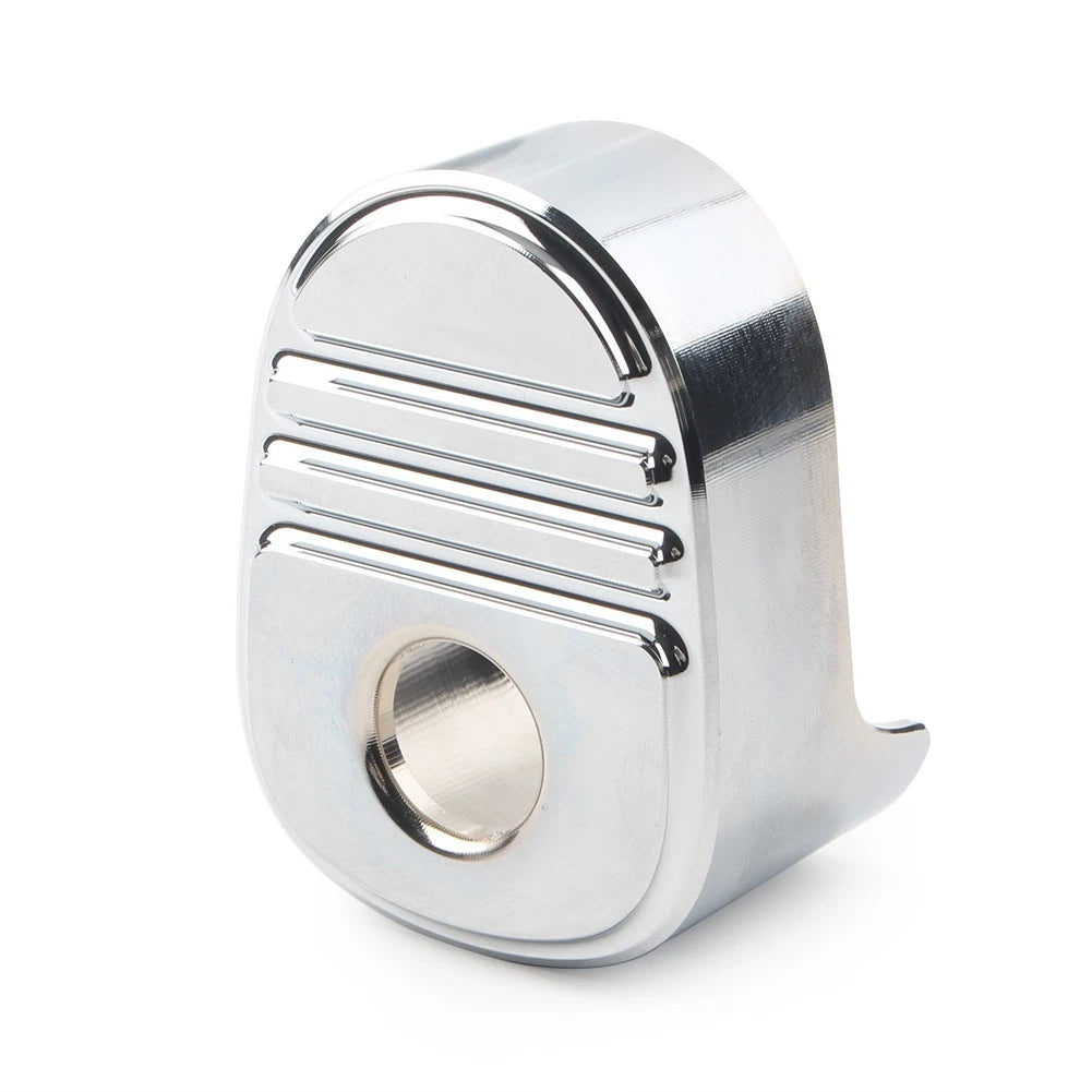 Tri Line Ignition Switch Cover For Harley Electra Road Glide FLH 2014-22 Chrome