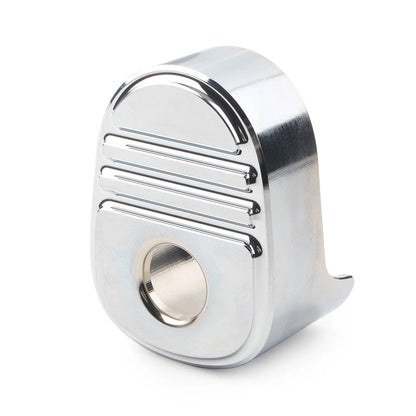 Tri Line Ignition Switch Cover For Harley Electra Road Glide FLH 2014-22 Chrome